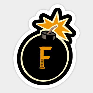 F-bomb Sticker